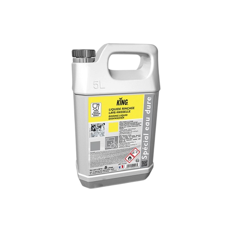 Klarspüler - für hartes Wasser - King - 5 l